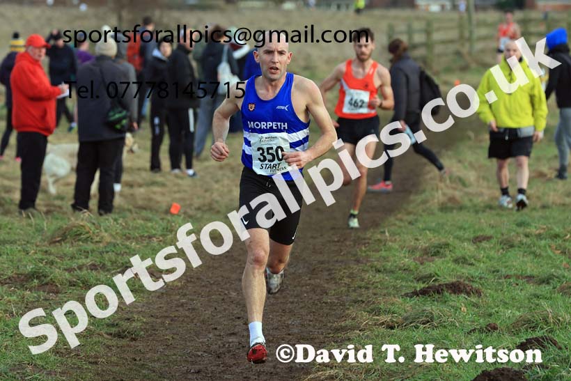 Senior Mens 2024 Northern Cross Country Champs., Sedgefield. Photo: David T. Hewitson/Sports for All Pics